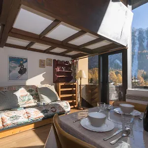Appartement Résidence Grand Roc - Campanules 415 - Happy, Chamonix